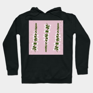 Basil Blossom Pink Hoodie